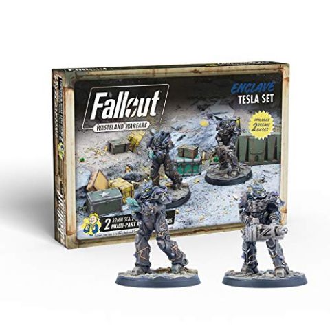 Fallout: Wasteland Warfare - Enclave (Tesla Set) (New)