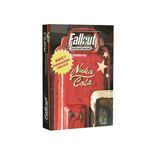 Fallout: Wasteland Warfare: Wave 1 Fundamentals Card Deck (New)