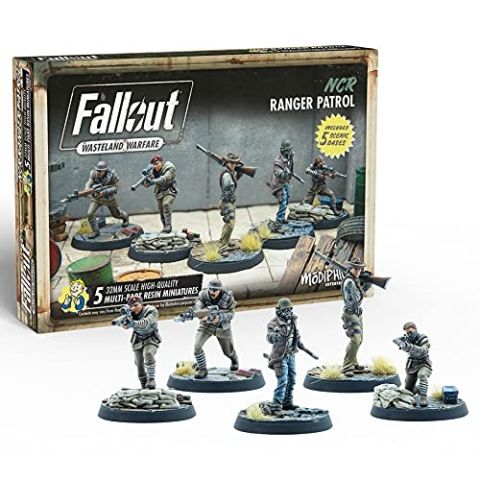Fallout: Wasteland Warfare: NCR Ranger Patrol (New)