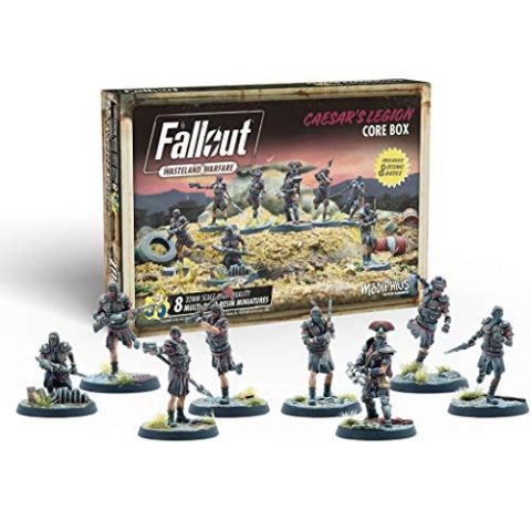 Fallout: Wasteland Warfare: Caesar's Legion Core Box (New)