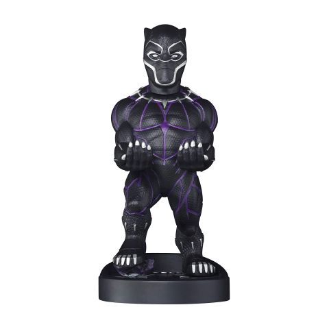Collectable Marvel Avengers Endgame "Black Panther" Cable Guy Device Holder (New)