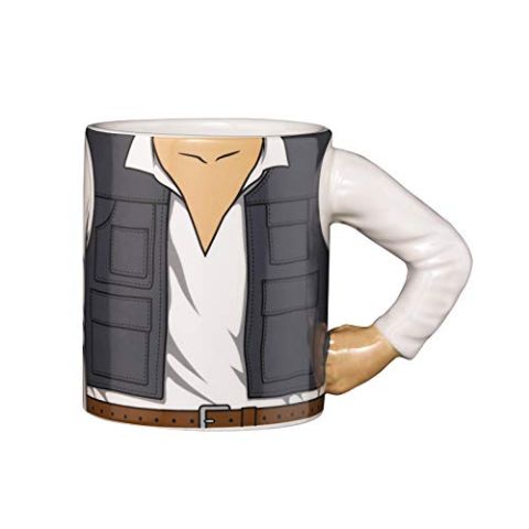 Star Wars Han Solo Arm Mug (New)