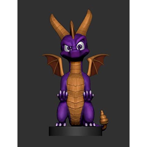 Cable Guy Device Holder - Spyro the Dragon (New)