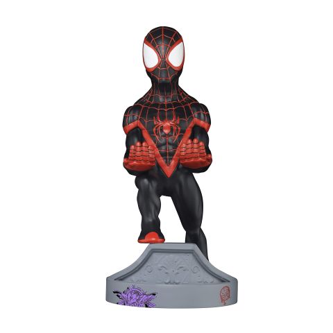 Collectable Marvel Spiderman "Miles Morales" Cable Guy Device Holder (PS4) (New)