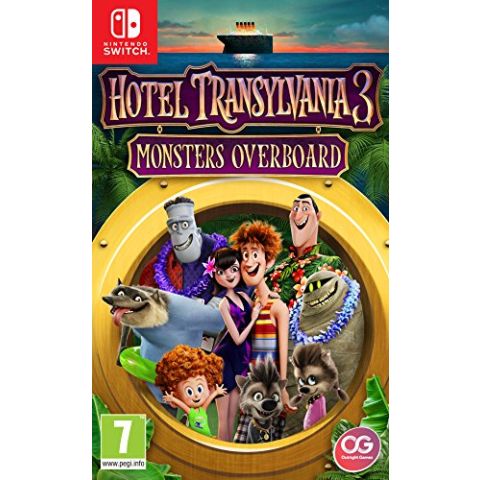 Hotel Transylvania 3: Monsters Overboard (Nintendo Switch) (New)