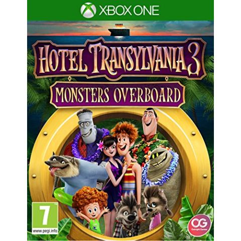 Hotel Transylvania 3: Monsters Overboard (Xbox One) (New)