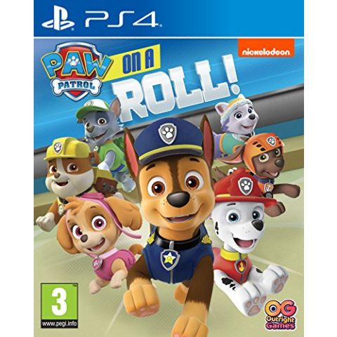 Paw Patrol: On a Roll! (PS4) (New)