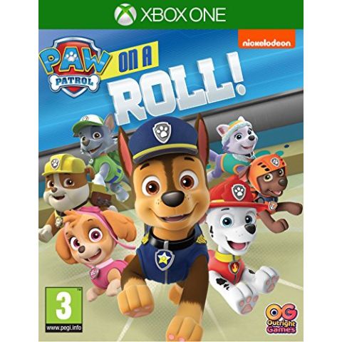 Paw Patrol: On a Roll! (Xbox One) (New)