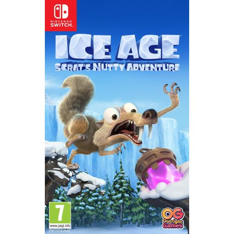 Ice Age: Scrat's Nutty Adventure (Nintendo Switch) (New)