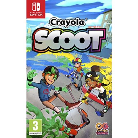Crayola Scoot (Nintendo Switch) (New)