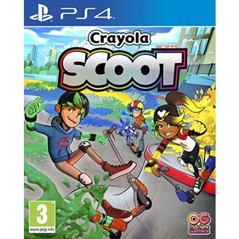 Crayola Scoot (PS4) (New)