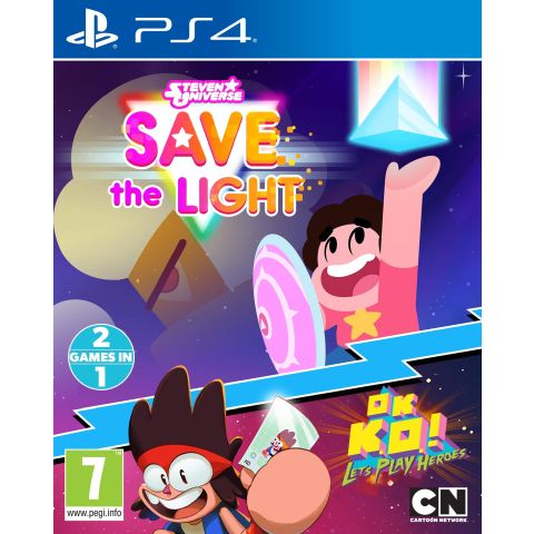 Steven Universe Save The Light And OK K.O.! Lets Play Heroes (PS4) (New)