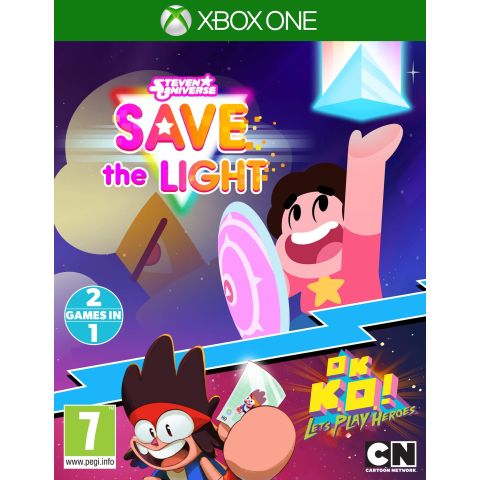 Steven Universe Save The Light And OK K.O.! Lets Play Heroes (Xbox One) (New)