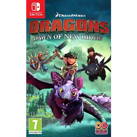 Dragons Dawn of New Riders (Nintendo Switch) (New)