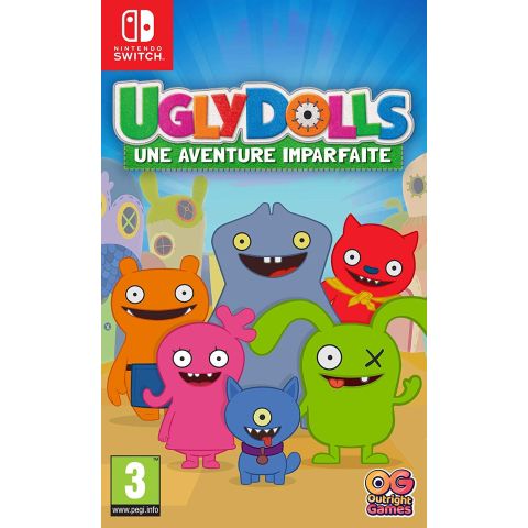 Ugly Dolls: An Imperfect Adventure (Switch) (Nintendo Switch) (New)