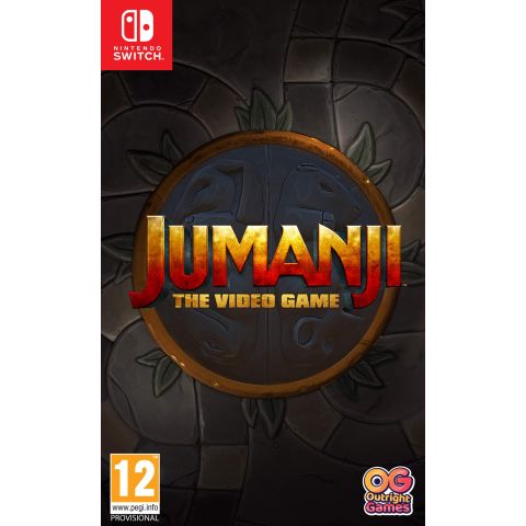 Jumanji: The Video Game (Nintendo Switch) (New)