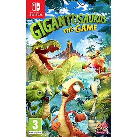 Gigantosaurus The Game (Nintendo Switch) (New)