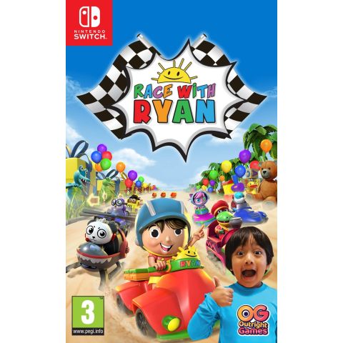 Race with Ryan (Nintendo Switch) (New)