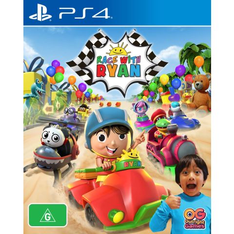 Race With Ryan (Playstaton 4) (PS4) (New)