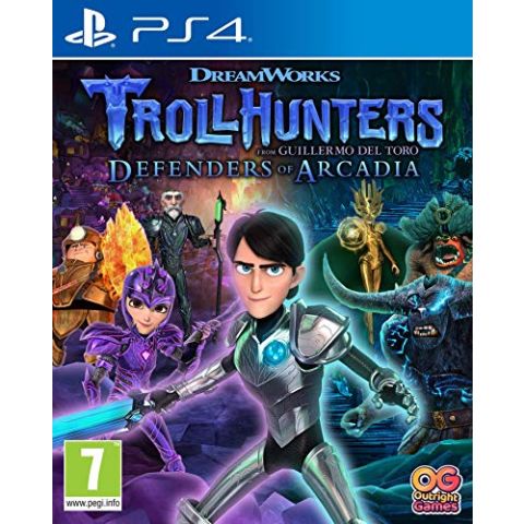 Troll Hunters Defenders Of Arcadia (PS4) (New)