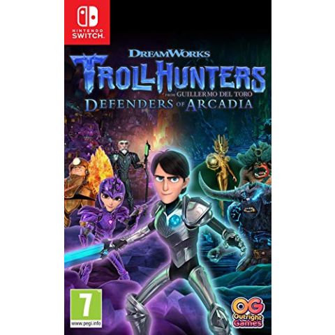 Troll Hunters Defenders Of Arcadia (Nintendo Switch) (New)