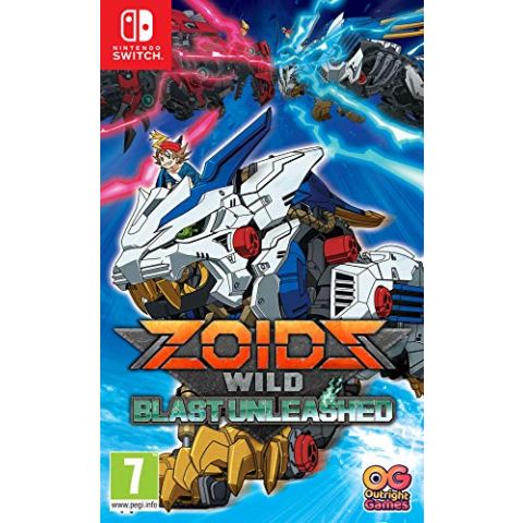 Zoids Wild Blast Unleashed (Nintendo Switch) (New)