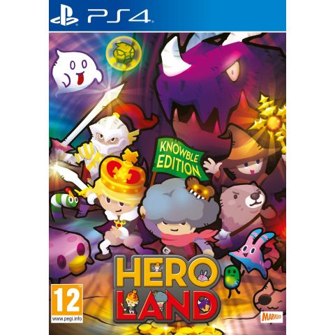 Heroland-Knowble Edition (PS4) (New)