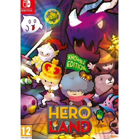 Heroland-Knowble Edition (Nintendo Switch) (New)