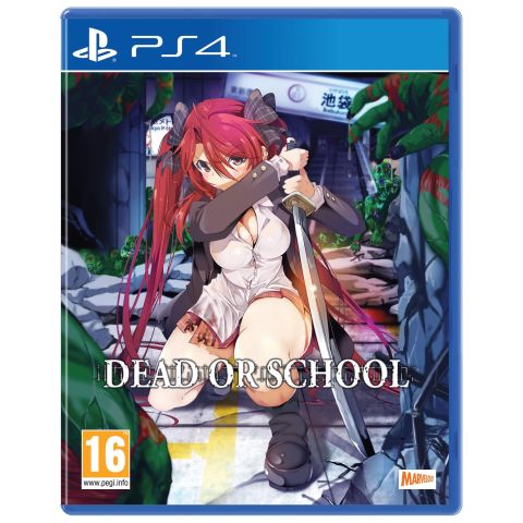 Dead or School (PS4) (New)