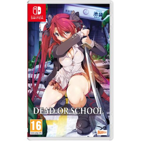 Dead or School (Nintendo Switch) (New)