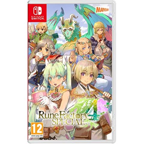 Rune Factory 4 Special (Nintendo Switch) (New)