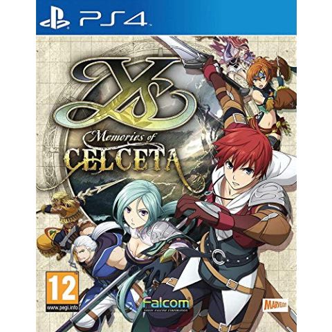 Ys: Memories of Celceta (PS4) (New)