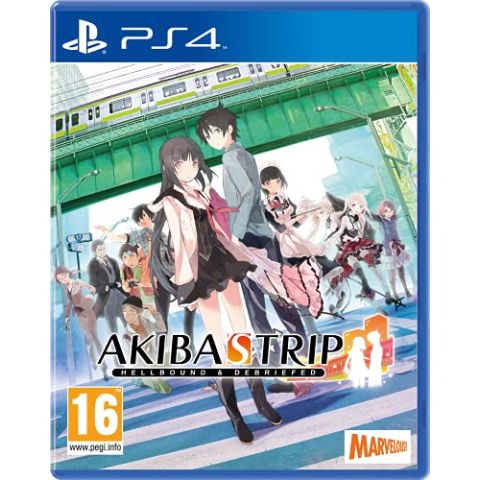Akiba's Trip: Hellbound & Debriefed (PS4) (New)