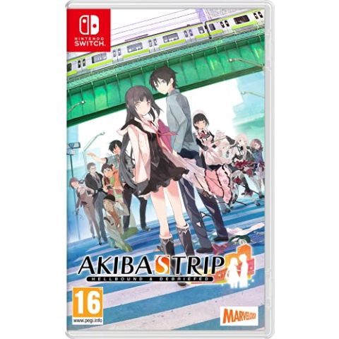AKIBA'S TRIP: Hellbound & Debriefed (Nintendo Switch) (New)