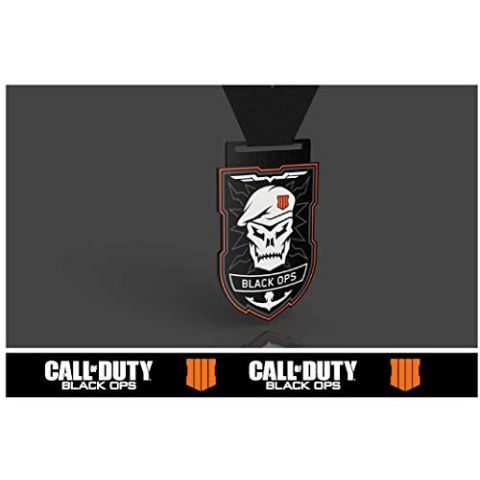Call of Duty Official Black Ops 4 Medal & Lanyard (New)