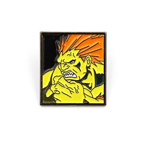 DTR Street Fighter Pin Badge Blanka Pins Brooches (New) (New)