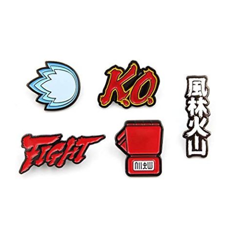 Street Fighter Iconic Symbol Tin (New) (New)