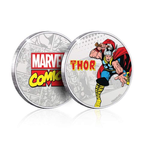The Mighty Thor Limited Edition Collectors Coin (Silver) (New)