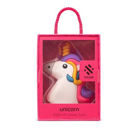 Thumbs Up Bluetooth Speaker Unicorn Ulla Unicorn with USB Cable for Charging (New)