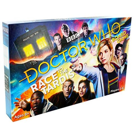 Doctor Who Board Game (New)