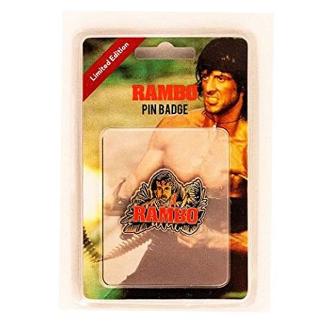 FaNaTtik Rambo Pin Badge Rambo Pendants necklaces (New)