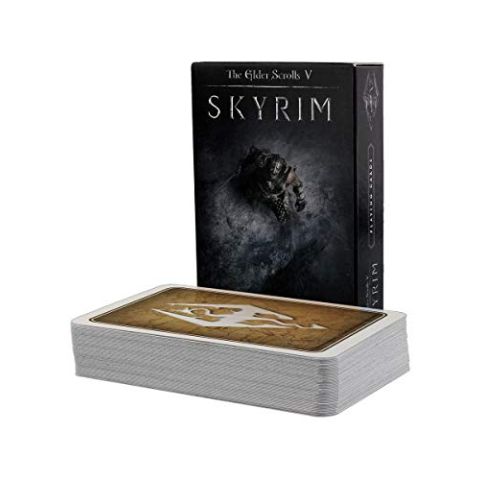 FaNaTtik Elder Scrolls V Skyrim Playing Cards (New)