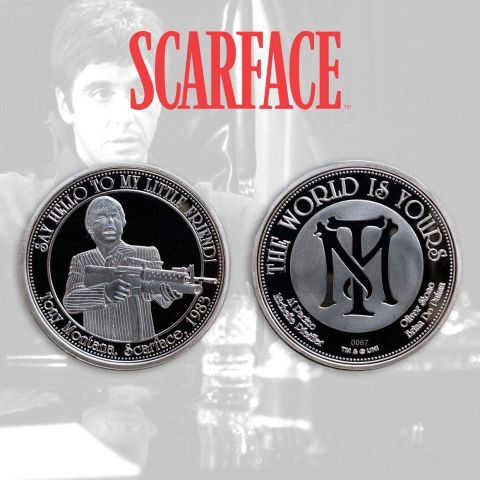 Scarface - Limited Edition Coin (New)