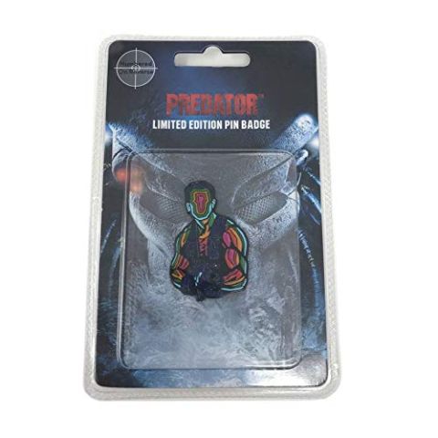 FaNaTtik Predator Pin Badge Limited Edition Pins Brooches (New)
