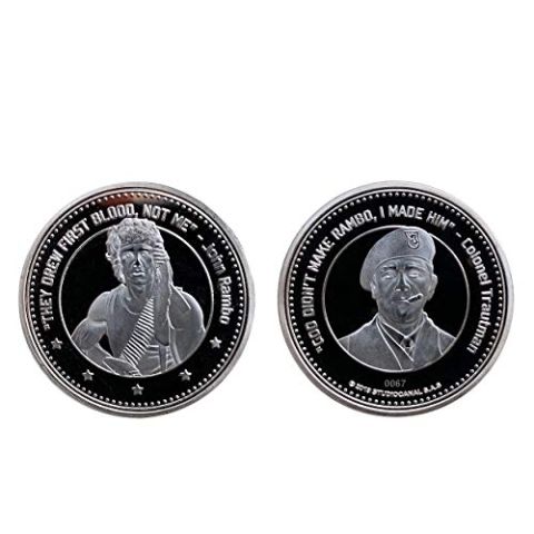 Rambo Limited Edition Coin (New)