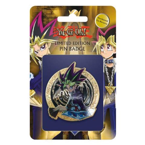 Yu-Gi-Oh YGO-02 Limited Edition Pin Badge Yugi (New)