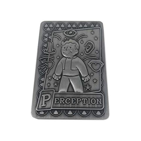 Fallout S.P.E.C.I.A.L Limited Edition Perk Card (Perception) (New)
