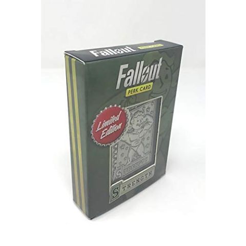 Fanattik - Fallout-Perk Card Limited Edition-Strength (New)