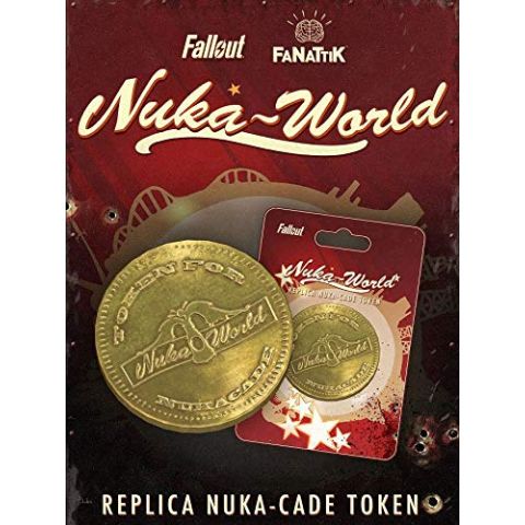 FaNaTtik Fallout Replica 1/1 Nuka-Cade Token Replicas (New)