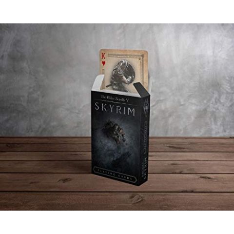 Iron Gut Publishing The Elder Scrolls Skyrim playing cards 52 cards 3 jokers (New)